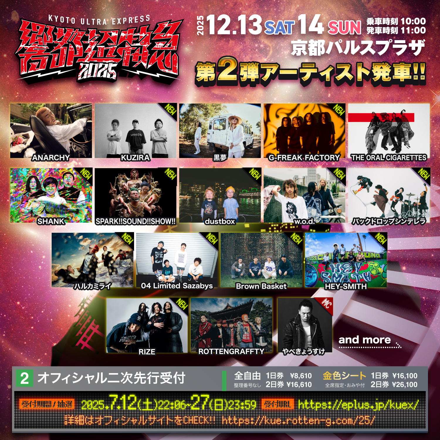 響都超特急2025 ~KYOTO ULTRA EXPRESS~」【京都パルスプラザ